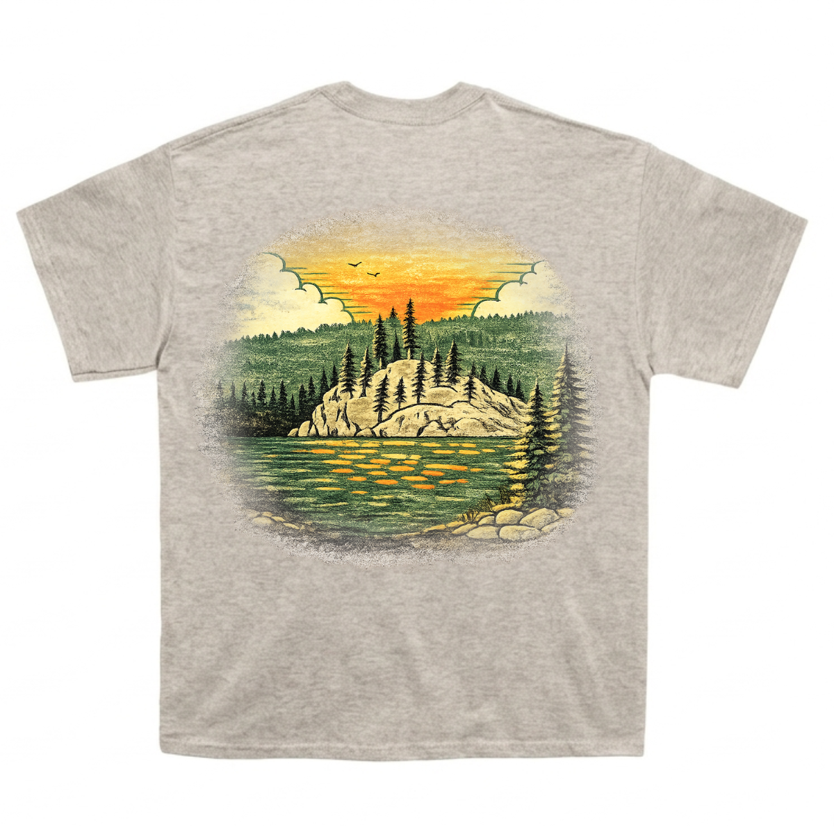 Muskoka Cliff Tee