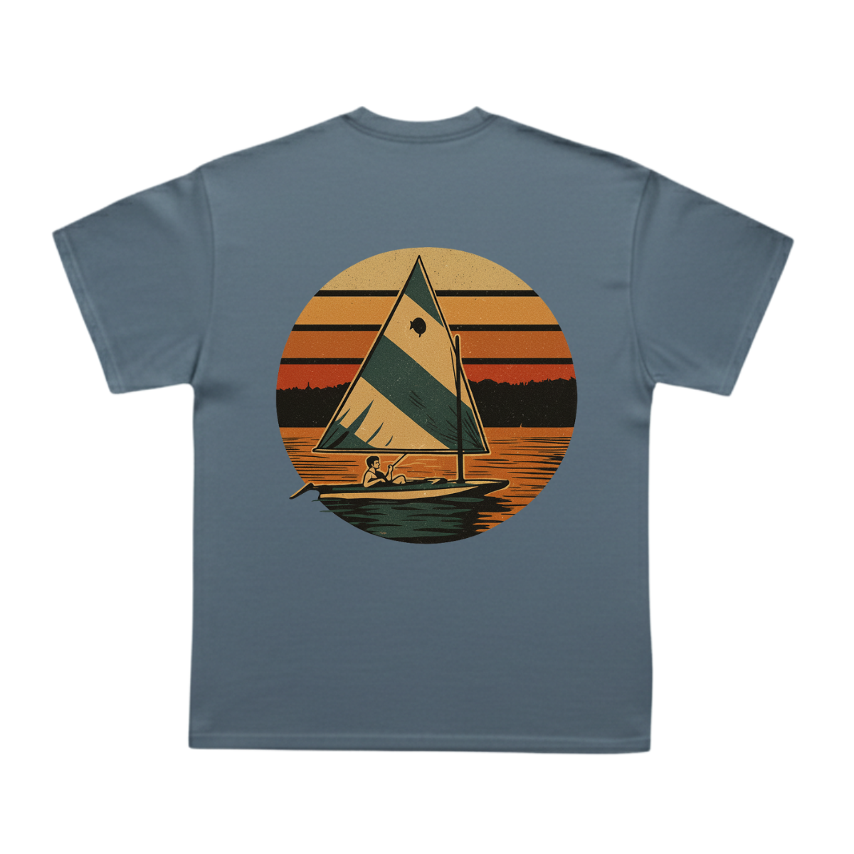 Sailboat Sunset Tee (Coming Soon)